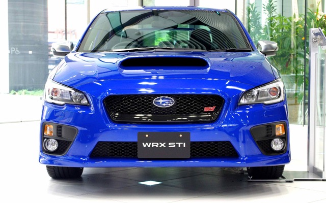 スバル WRX STI