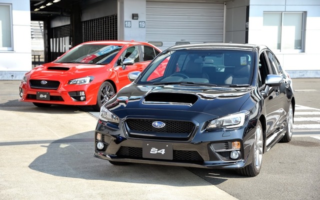 スバル・WRX S4