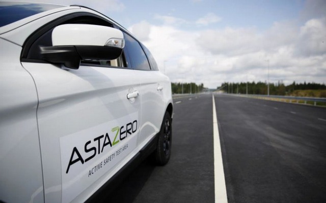 ボルボのテスト施設・AstaZero