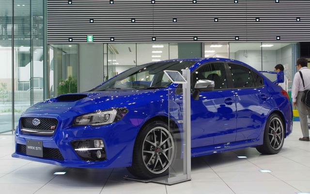 スバル WRX STI