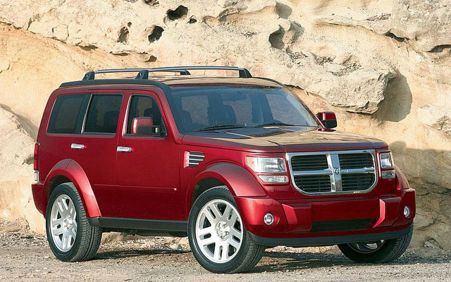 クライスラーグループから新型SUV…ダッジ ニトロ