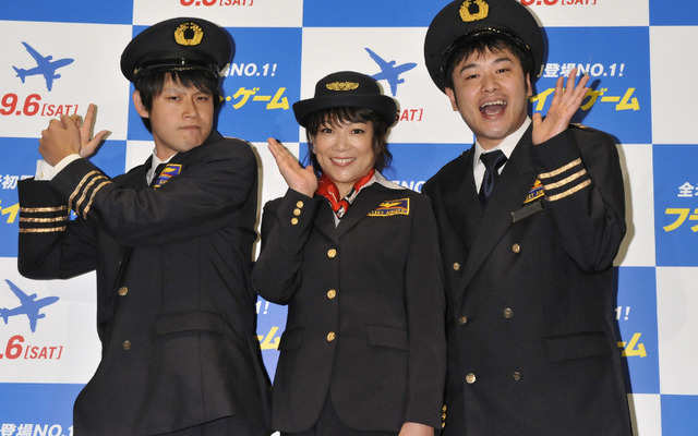 堀ちえみとオジンオズボーン(C)2014 TF1 FILMS PRODUCTION S.A.S. - STUDIOCANAL S.A.