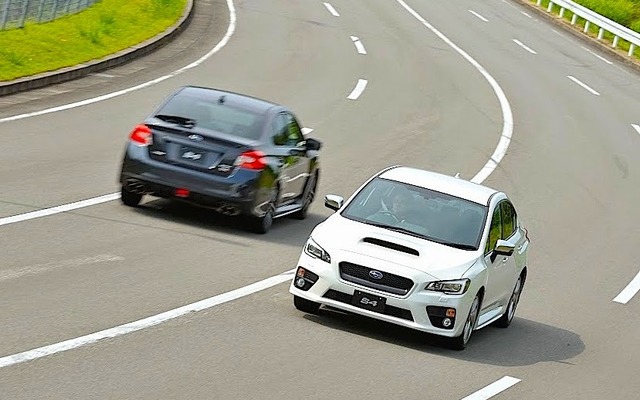 スバル WRX S4