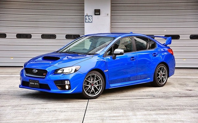 スバル WRX STI