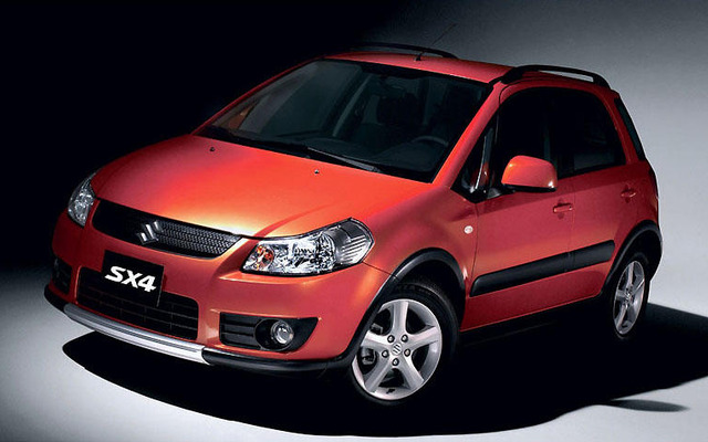 スズキ第3の世界戦略車---SX4 コンパクトクロスオーバーSUV