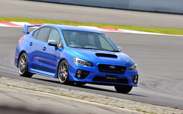 スバル WRX STI Type S