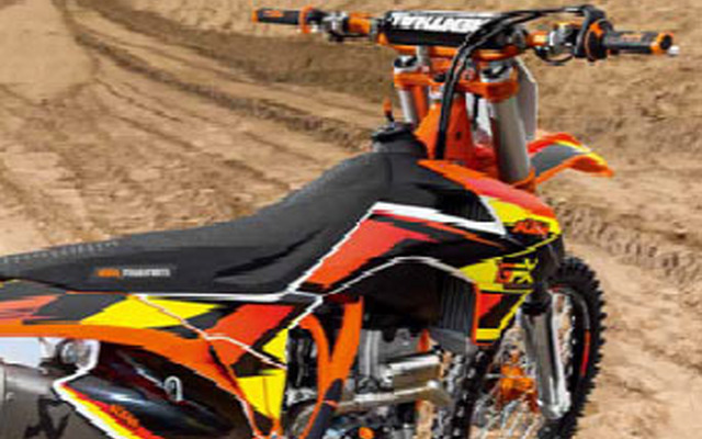 KTM POWER PARTS OFFROAD 2015
