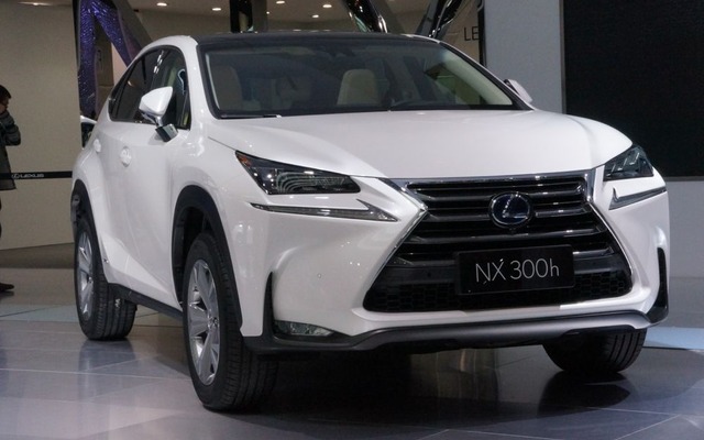 レクサス NX300h（北京モーターショー2014 ）