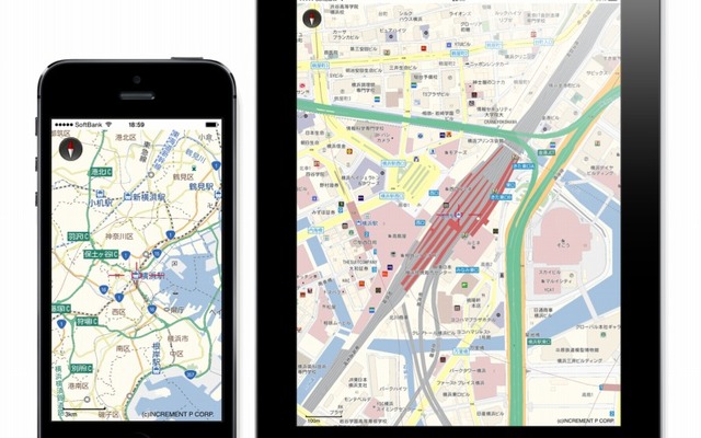 インクリメントP・MapFan SDK
