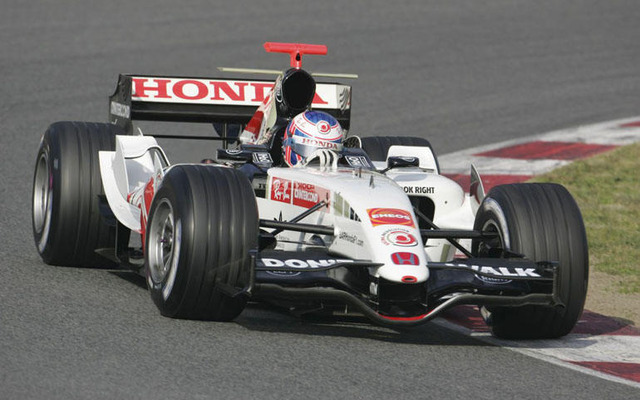 【ホンダF1】テスト初日でいきなりトップタイム