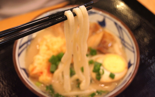とんこつうどん