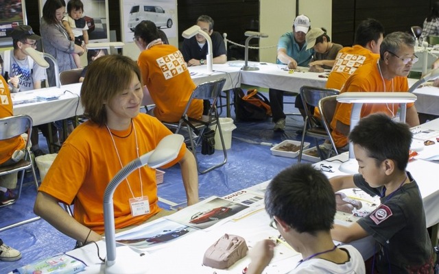 2013TESフェスティバル「あつまれ！こどもエンジニア（クレイモデル製作体験）」