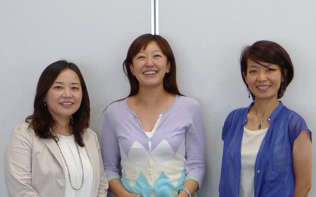 左から、関敦子氏（富士スピードウェイ レース事業部）、井原慶子氏（レーシングドライバー）、足立さやか氏（全日本ラリー選手権ナビゲーター）