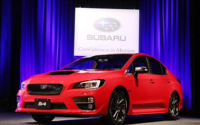 スバル・WRX S4
