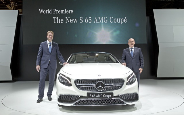 メルセデスベンツ S65 AMG クーペ （モスクワモーターショー14）