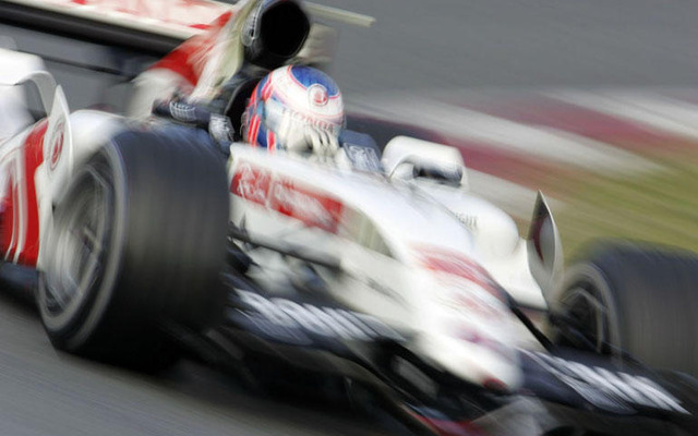 【ホンダF1】Honda Racing F1 Team、です