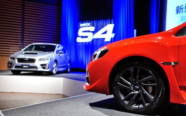 スバル WRX S4 新型発表
