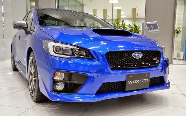 スバル WRX STI 新型発表