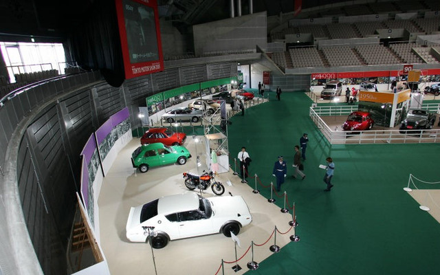 【東京モーターショー05】50周年記念写真蔵…往年の名車