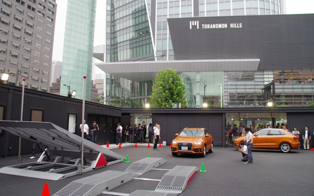 8月30日に東京・虎ノ門にオープンする「アウディ クワトロパーク」