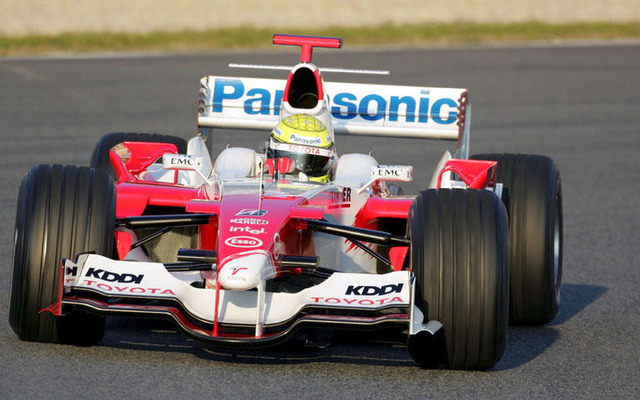 【トヨタF1】写真蔵…2006年型マシン TF106