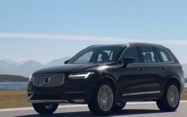 新型ボルボXC90