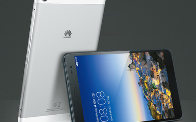極薄で挟額縁デザインの「MediaPad X1 7.0」