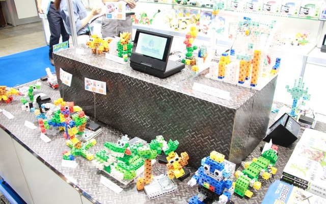 芸術作品からロボットまでなんでも作れるアーテックブロック
