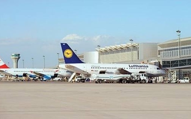 エルビル国際空港発着のルフトハンザ機