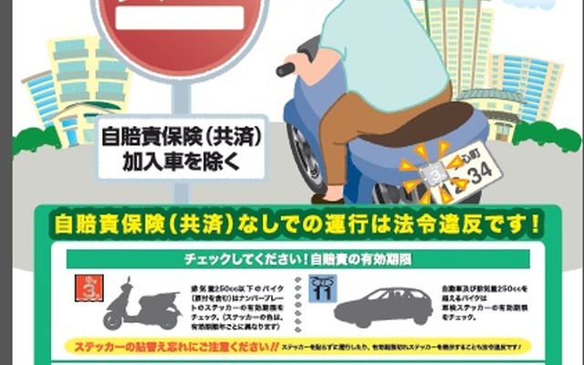 国土交通省、自賠責制度の広報・啓発活動を展開