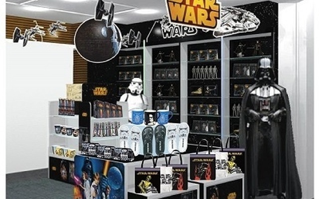 原宿のキデイランドに「スター・ウォーズ」グッズ大集合　新設コーナーオープン