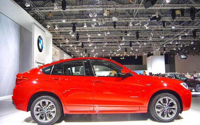 BMW・X4（モスクワモーターショー14 ）