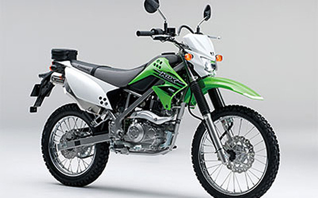 カワサキ・KLX125（2015年モデル）