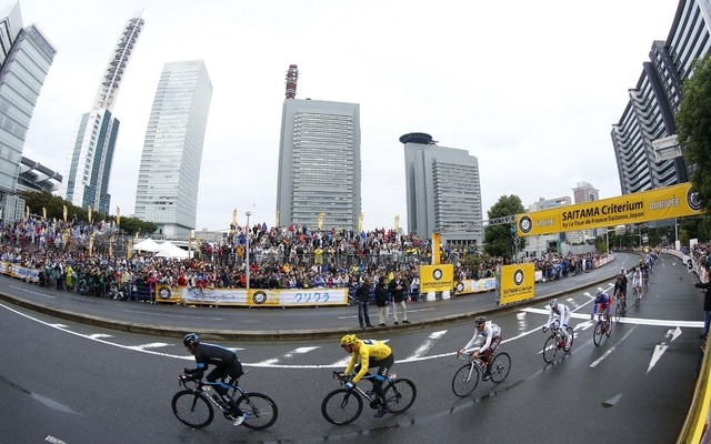 ツール・ド・フランスさいたまの運営ボランティア募集開始