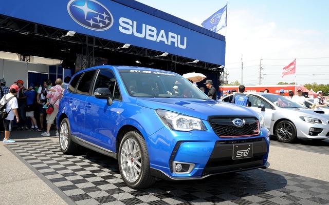 スバル フォレスター STI tS コンセプト