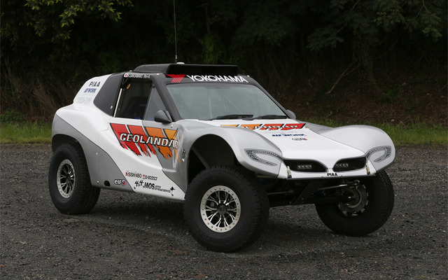 バハ1000に参戦するオリジナルSUV