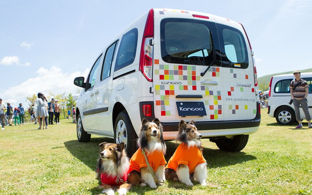 楽しいCar＆Dog Life ペットとお出かけ with カングー