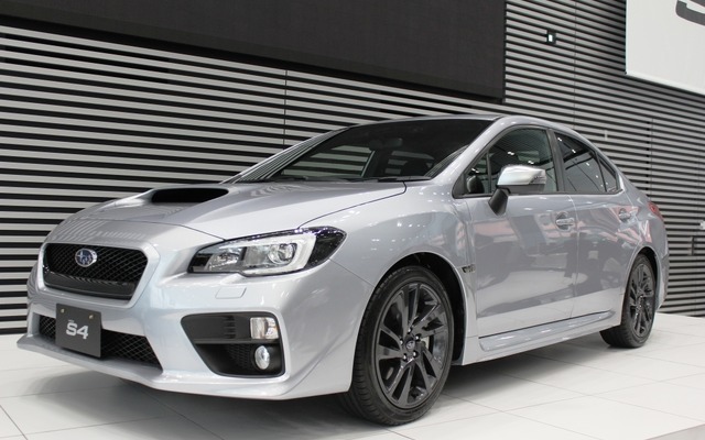 スバル・WRX S4