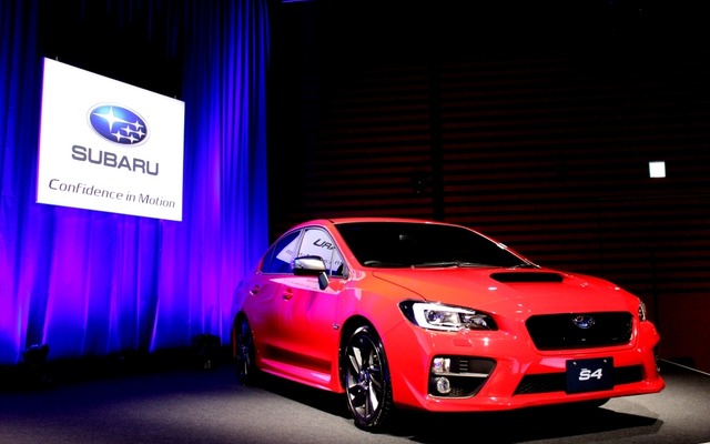 スバル・WRX S4