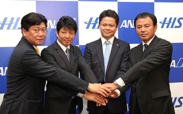 新会社設立の記者会見