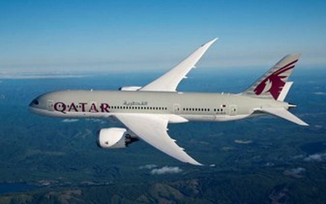 カタール航空の旅客機
