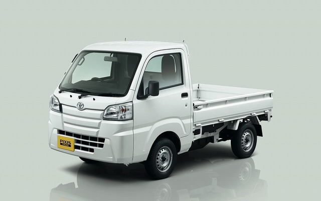 トヨタ・ピクシス トラック