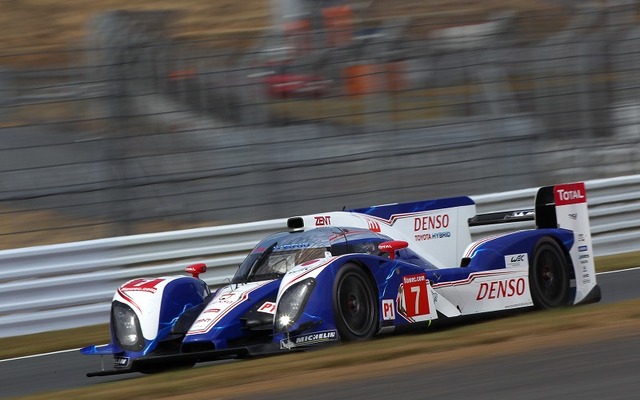 トヨタ・TS030ハイブリッド