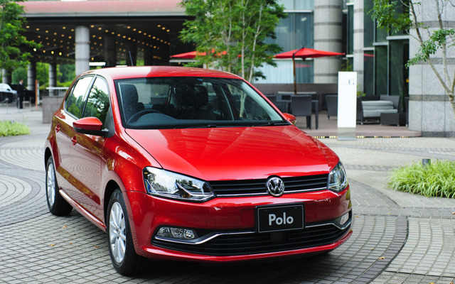 VW ポロ 新型（参考画像）
