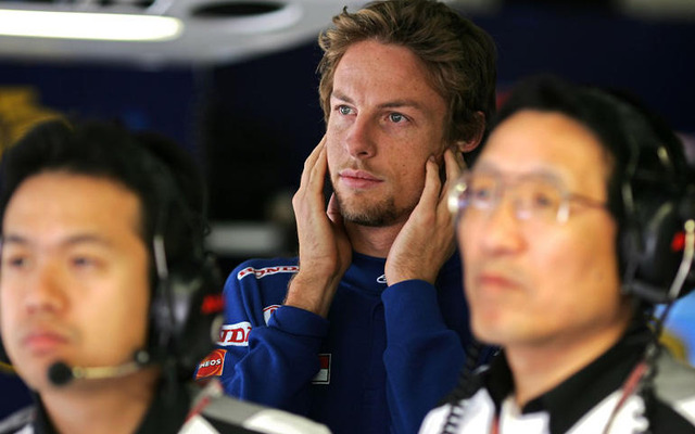 【ホンダF1】バトン「ニューエンジンは僕に有利」