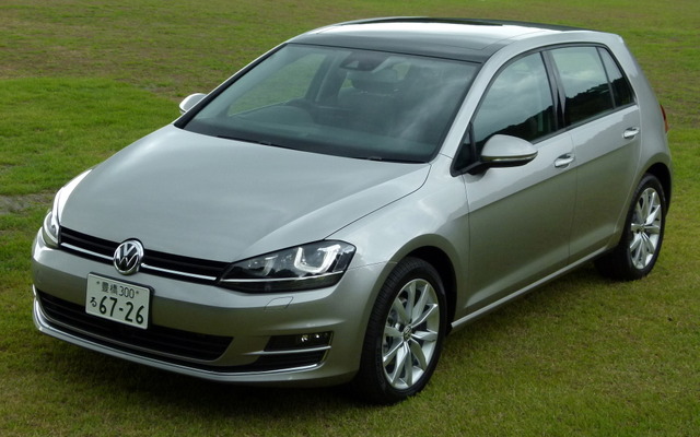 VW・ゴルフ（参考画像）