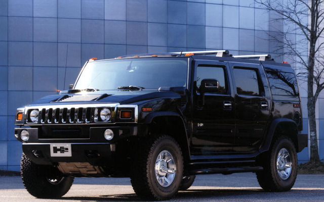 ハマー H2 の2006年モデルを日本発売