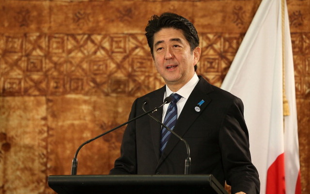 安部晋三首相（参考画像）
