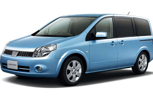 日産 ラフェスタ をマイナーチェンジ、iPod ナビも設定