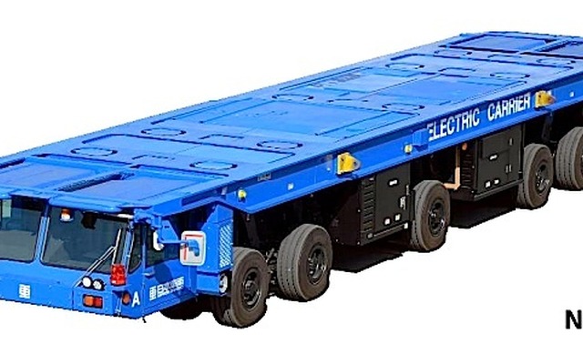 GSユアサ、リチウムイオン電池システムが日本車輌の新電動式キャリアに採用